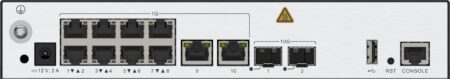 Controladore de APS "wireless access controller | Manage APs: 256 | 10 x 10/100/1000BASE-T ports, | 2 x 10 GE SFP+ ports