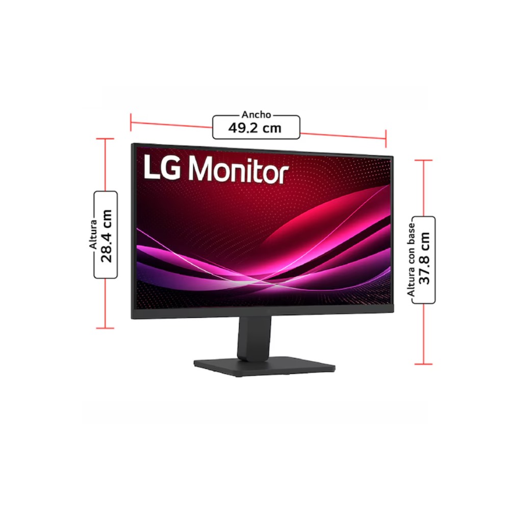 Monitor LG 22U401A-B FULL HD 1920 x 1080 - Image 2