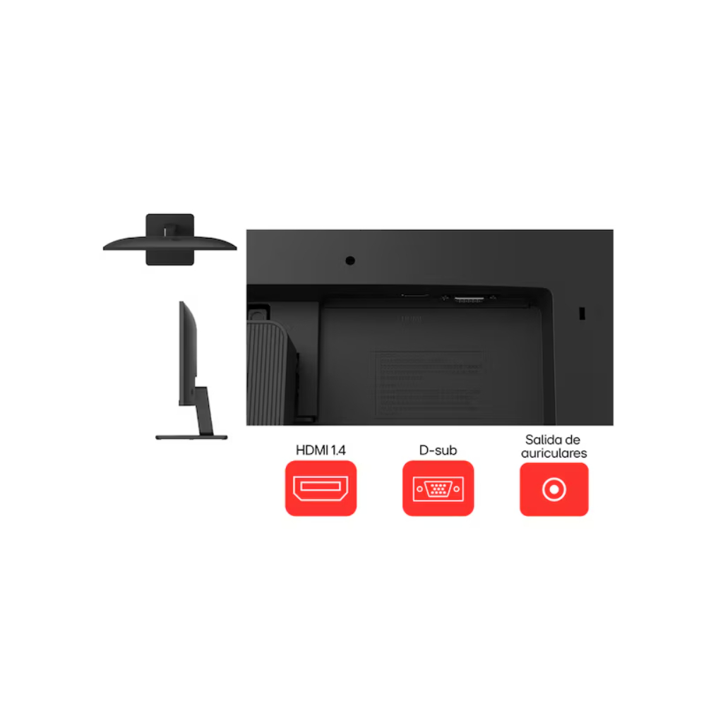 Monitor LG 22U401A-B FULL HD 1920 x 1080 - Image 3