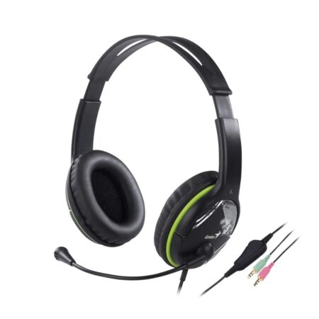 Audífonos de Diadema Genius HS-400A Alámbricos con Micrófono
