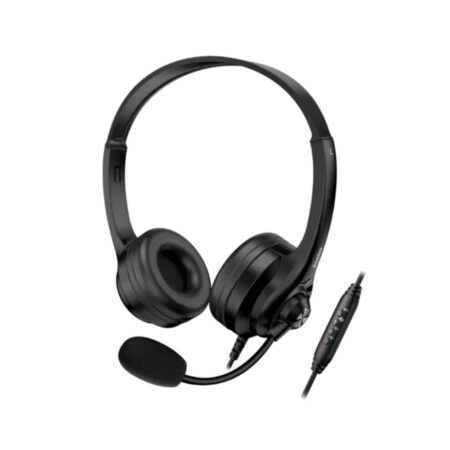 Audífonos de Diadema Genius HS-235U AI Alámbricos con Micrófono