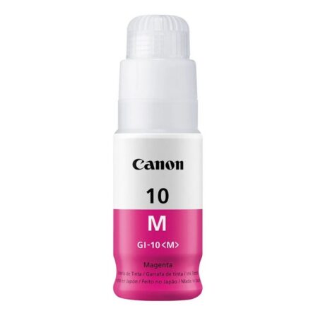 BOTELLA DE TINTA CANON GI-10 MAGENTA (7.700 PAG)