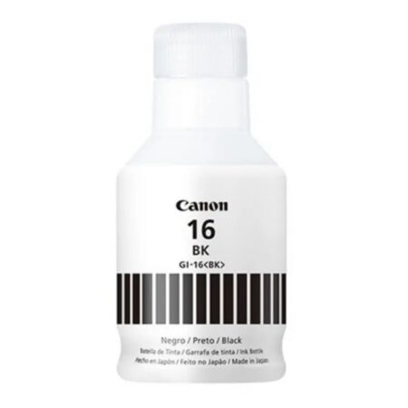 BOTELLA DE TINTA CANON GI-16 BLACK (9.000 pag)