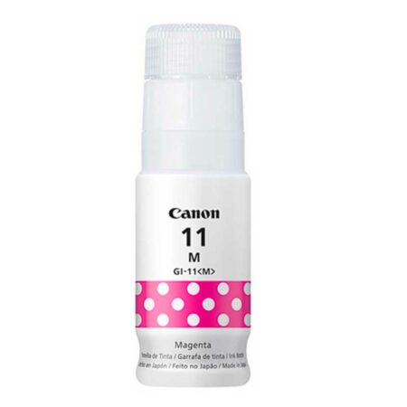BOTELLA DE TINTA CANON GI-11 MAGENTA (7.700 pag)