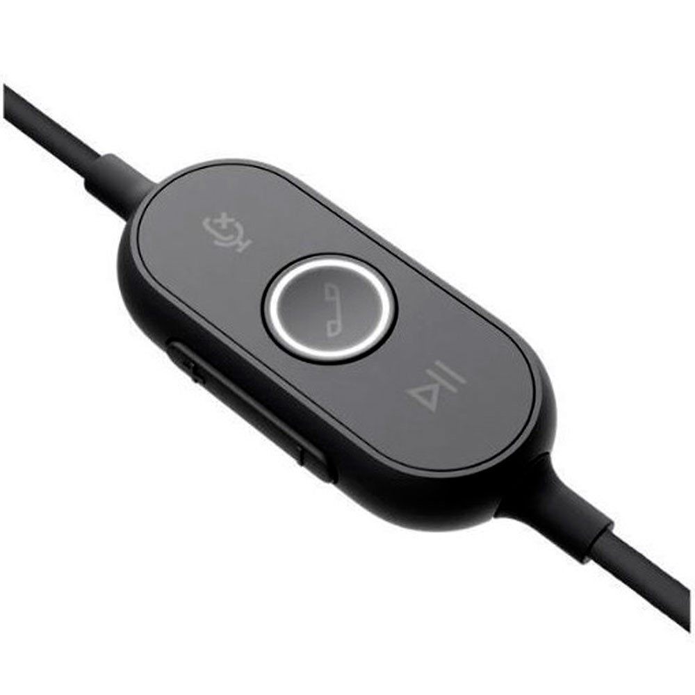 Diadema LOGITECH Zone Wired- negro - Image 3