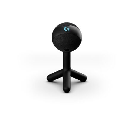 Micrófono Logitech Yeti ORB USB Compacto para Streaming