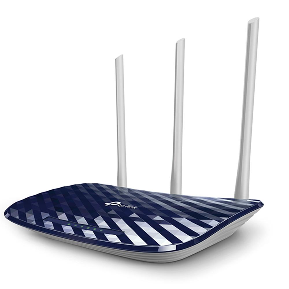 Router TPLINK Inalámbrico Doble Banda Ac750 Dual Band 3 Antenas Externas COLOR Gris Oscuro - Image 3