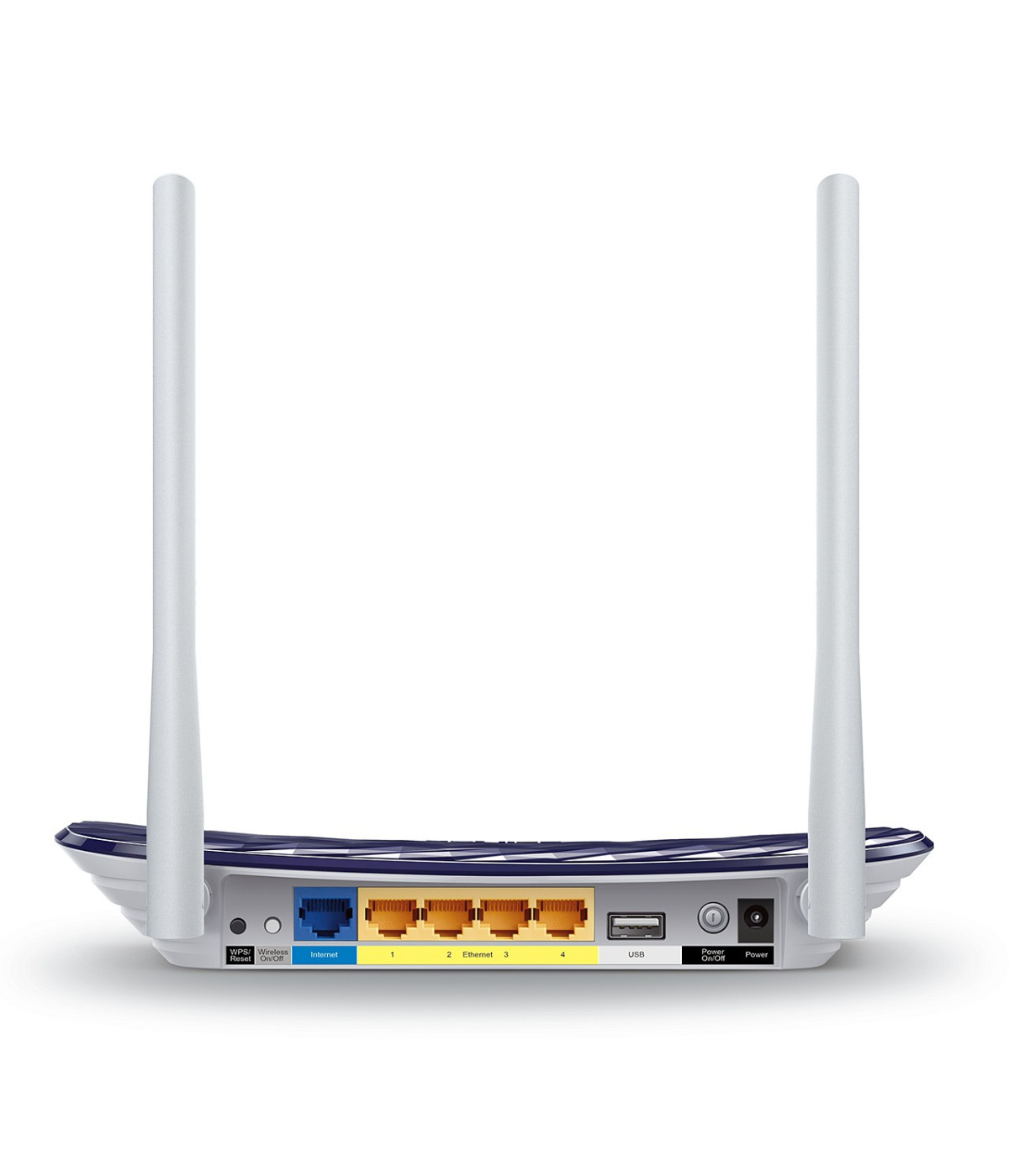 Router TPLINK Inalámbrico Doble Banda Ac750 Dual Band 3 Antenas Externas COLOR Gris Oscuro - Image 4