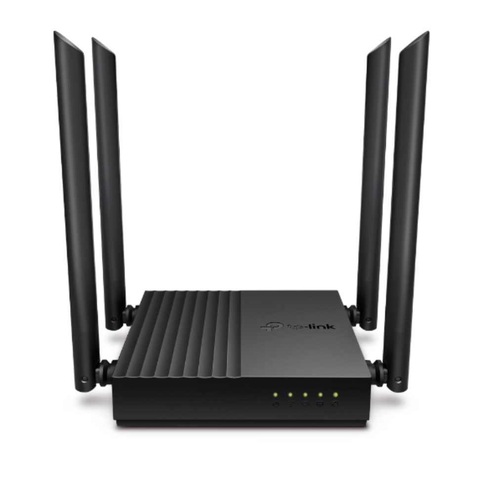Router Tplink WiFi MU-MIMO inalámbrico AC1200