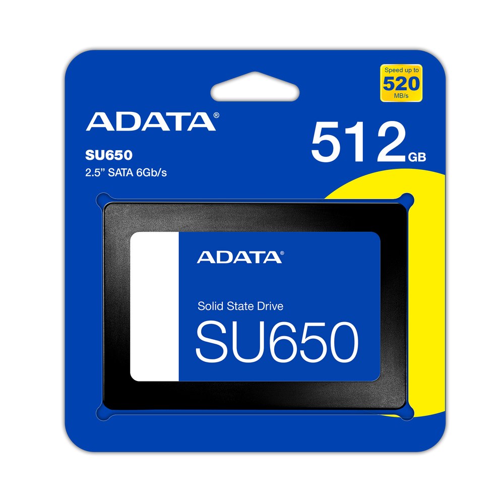 Unidad de Estado Solido ADATA SU650 512GB COLOR Negro - Image 4