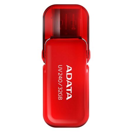 Memoria USB ADATA 2.0 UV240 Ecualizable 32GB Roja