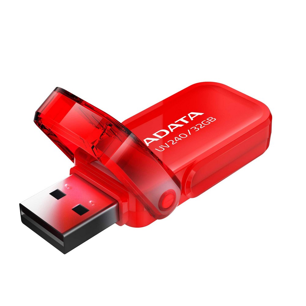 Memoria USB ADATA 2.0 UV240 Ecualizable 32GB Roja - Image 2