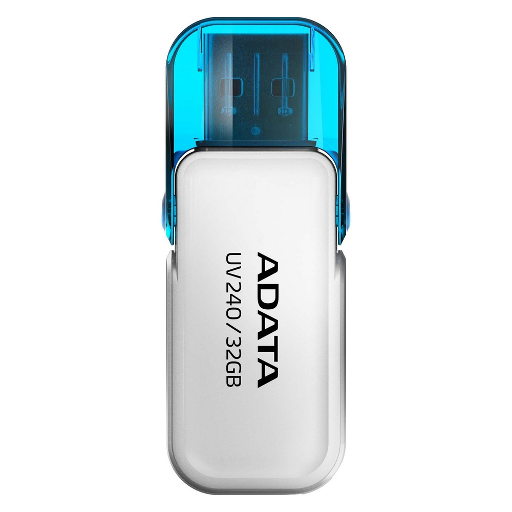 Memoria USB ADATA 2.0 UV240 Ecualizable 32GB Blanca - Image 2