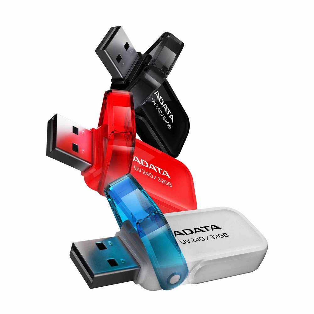 Memoria USB ADATA 2.0 UV240 Ecualizable 32GB Blanca - Image 4
