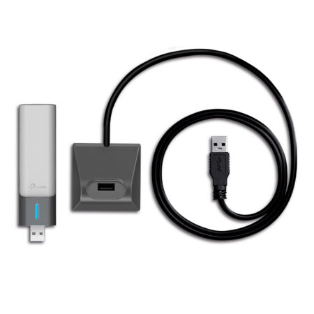 Adaptador de Red WiFi TPLINK USB Dual Band Wi-Fi 6 AX1800