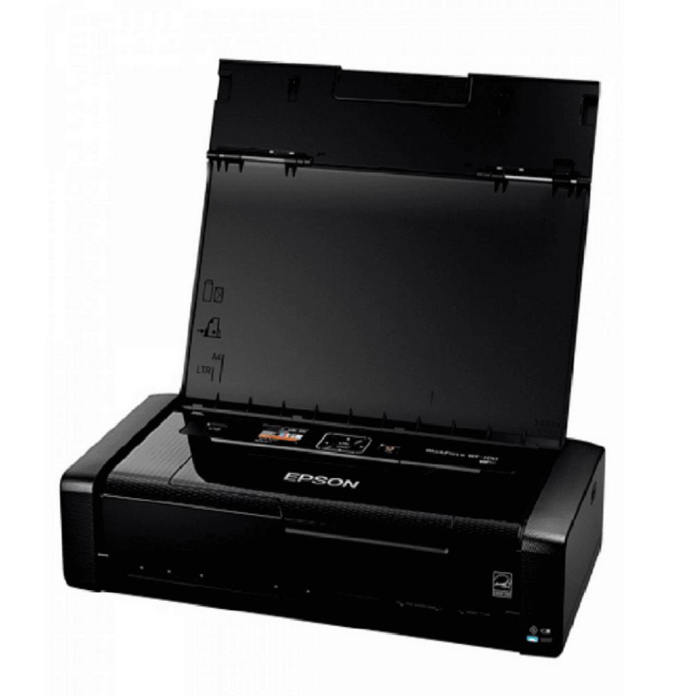Impresora Portátil EPSON WorkForce WF-100 COLOR Negro - Image 3
