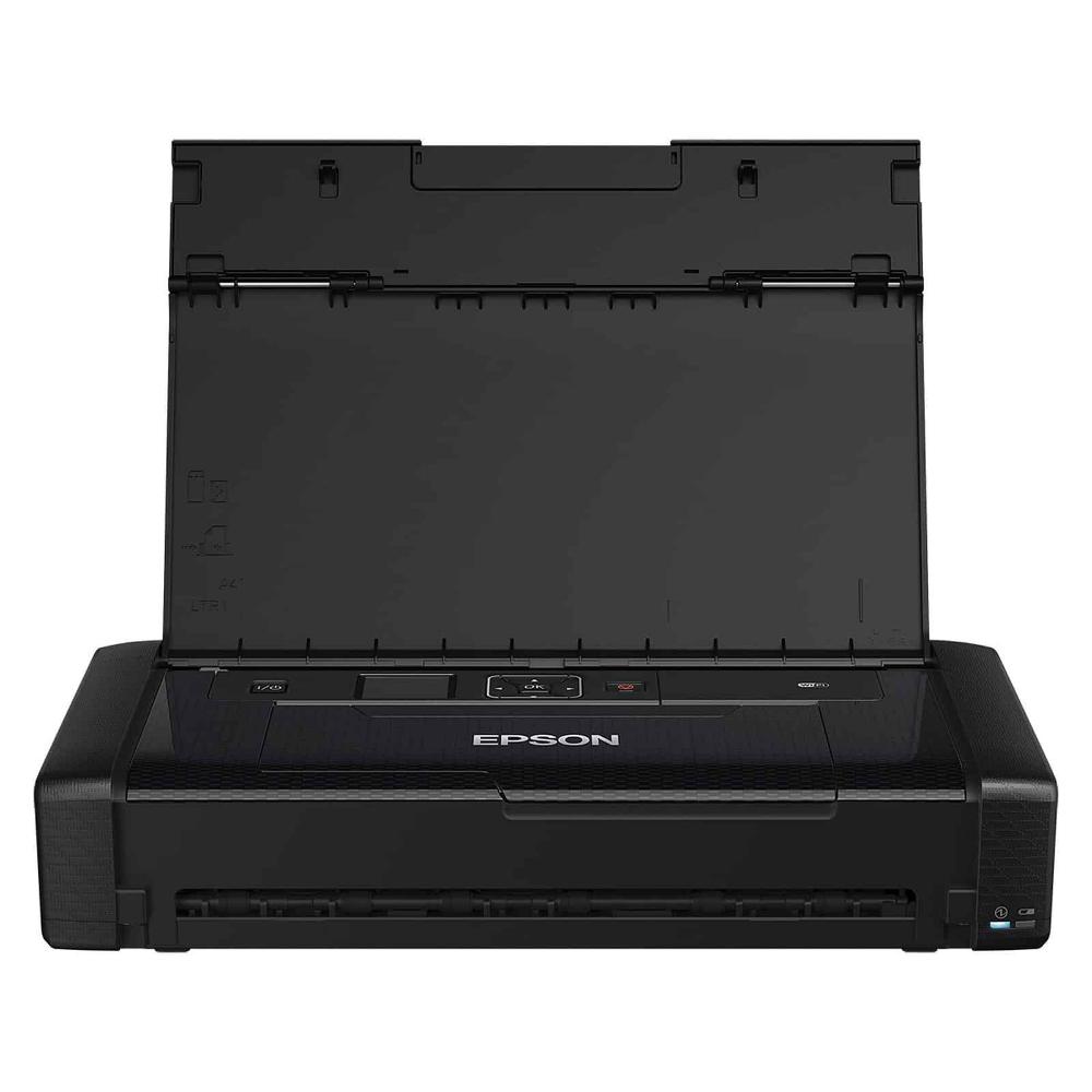Impresora Portátil EPSON WorkForce WF-100 COLOR Negro - Image 4