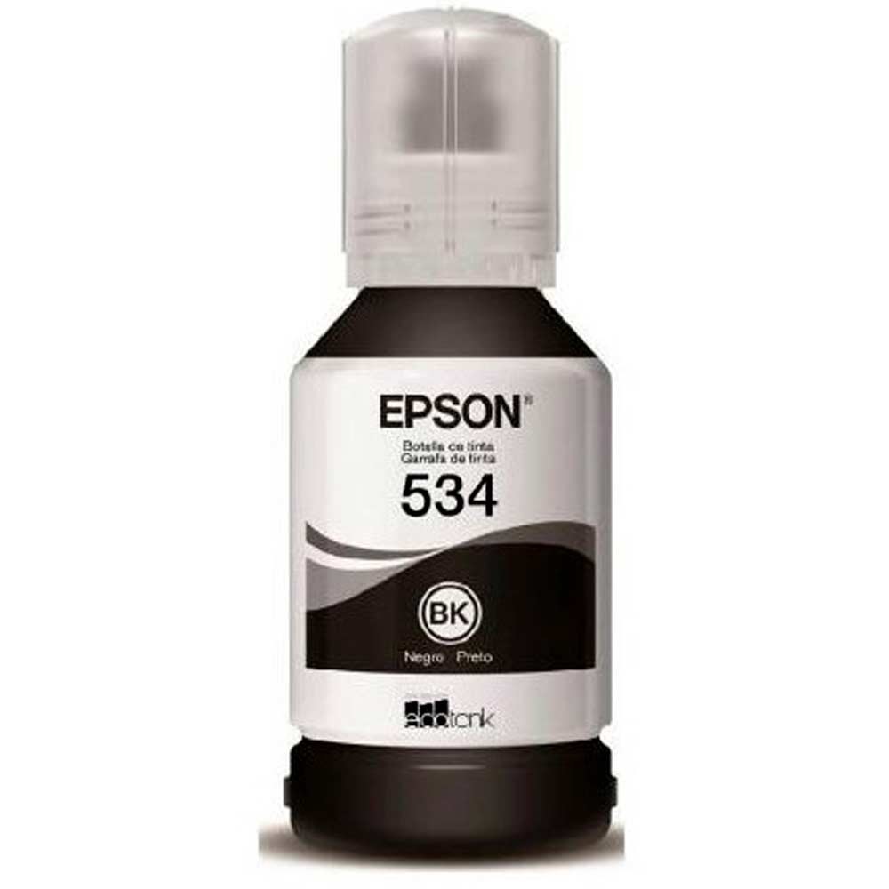 Botella de Tinta EPSON T534120 AL M1120/2170/3170 COLOR Negro Pigmentado - Image 3