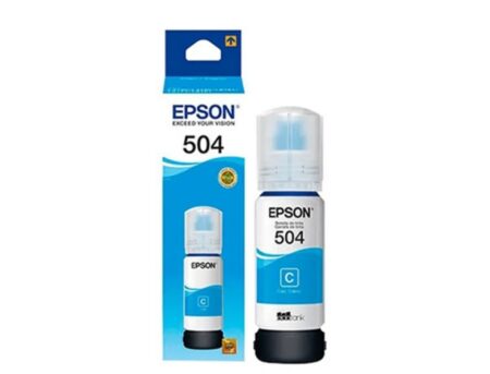 Botella Epson T504220-AL CYAN L4150 / L4160 (6.000 paginas)