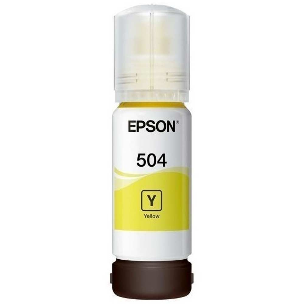 Botella de Tinta EPSON T504420 AL L4150/L4160 COLOR Amarillo - Image 3