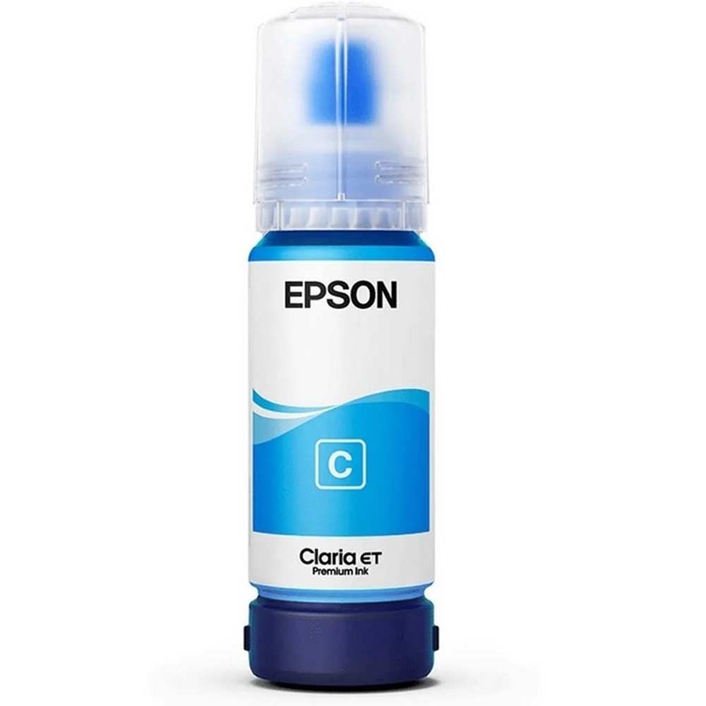 Botella de Tinta EPSON T555220 AL L8180 70 ml COLOR Cyan - Image 3