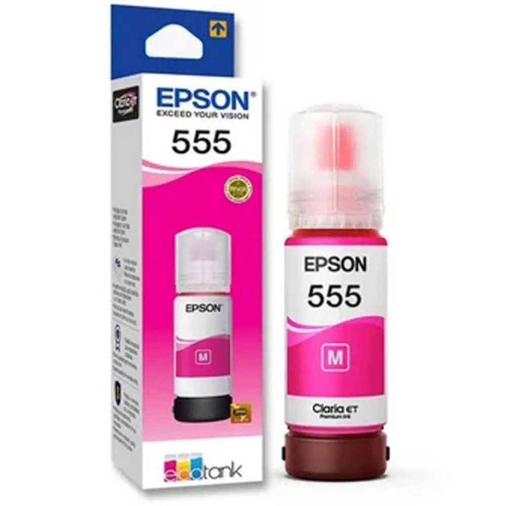 Botella de Tinta EPSON T555320 AL L8180 70 ml COLOR Magenta