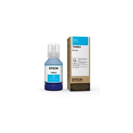 T49M220 - ULTRACHROME DS CYAN INK CART - 140 ML - SURECOLOR F170
