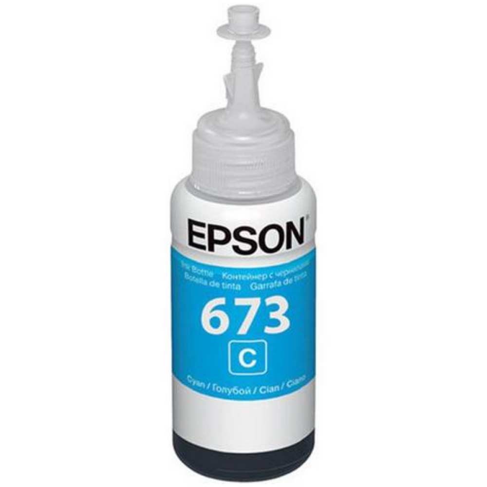 Botella de Tinta EPSON T673220 AL L800/805 COLOR Cyan - Image 3