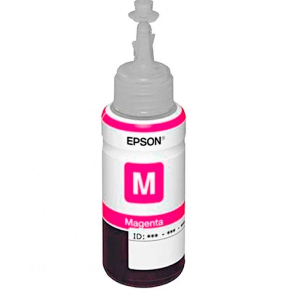 Botella de Tinta EPSON T673320 AL L800/805 COLOR Magenta - Image 3