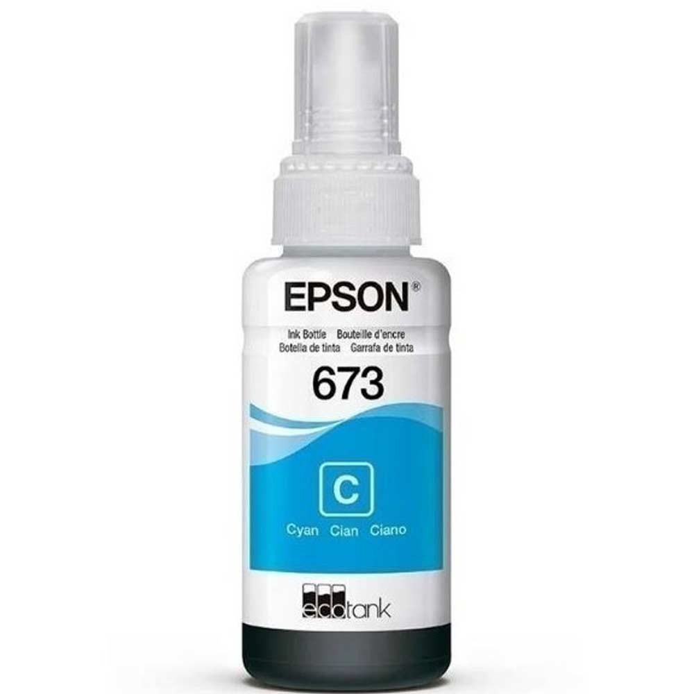 Botella de Tinta EPSON T673520 AL L800/805 COLOR Ligth Cyan - Image 3