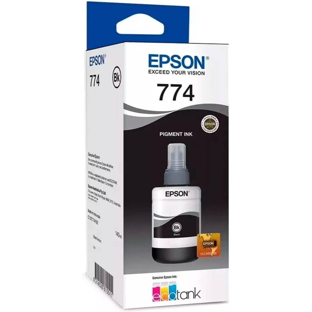 Botella de Tinta EPSON T774120 AL M200 COLOR Negro Pigmentada - Image 2