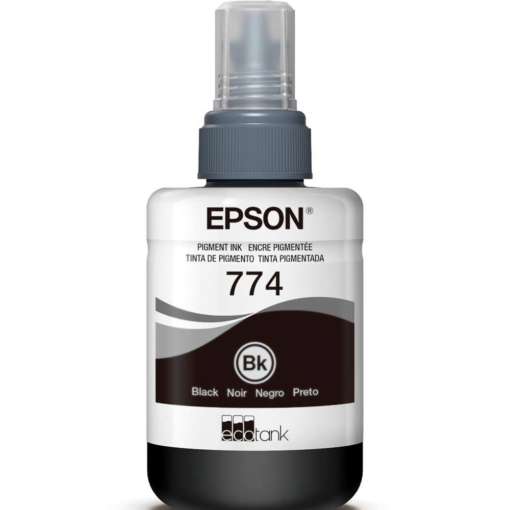Botella de Tinta EPSON T774120 AL M200 COLOR Negro Pigmentada - Image 3