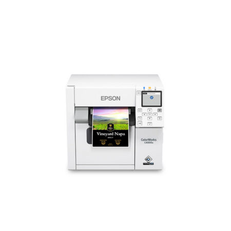 ColorWorks CW-C4000 - Impresora Para Etiquetas a Color, Interfaz: Usb, Ethernet, Tecnología Tecnología Inkjet Durabrite, Precision Core, Ancho papel 4, Lenguaje ZPLII (simulación). Garantía Limitada: 1 año de en Centro de servicio