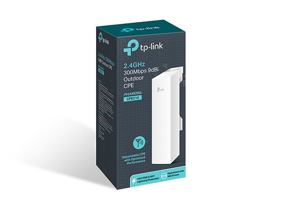 Access point Tp-link CPE210 exteriores 300Mbps 2,4GHz - Image 4