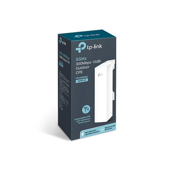 Access point Tp-link CPE510 EXTERIORES Dual band 300Mbps 5GHz - Image 4