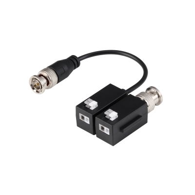 Video Balun pasivos 4K hasta 8MP a 200 metros 720P, 1080P, 4MP, 5MP y 4K  HDCVI, TVI, AHD y CVBS