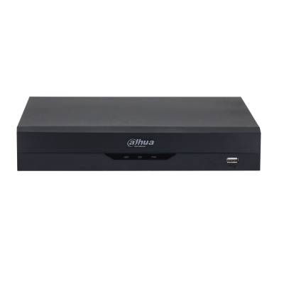Grabador DVR Dahua 10 canales 4 analógicos + hasta 6 IP  IA integrada WiFi