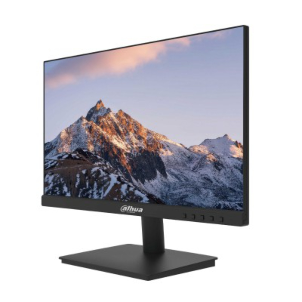 Monitor Dahua LED 22 Panel IPS, 120 HZ (1ms) FULL HD (1920x1080) 16:9, Compatible con soporte VESA 100*100mm, Bisel ultradelgado, Diseño anti luz azul, protector ocular, Contraste 1000:1, Conectividad: VGA, HDMI (Incluye cable HDMI) Angulo de visión: 178° H / 178°V,Incluye Base plastica, Garantia de 3 años. - Image 2