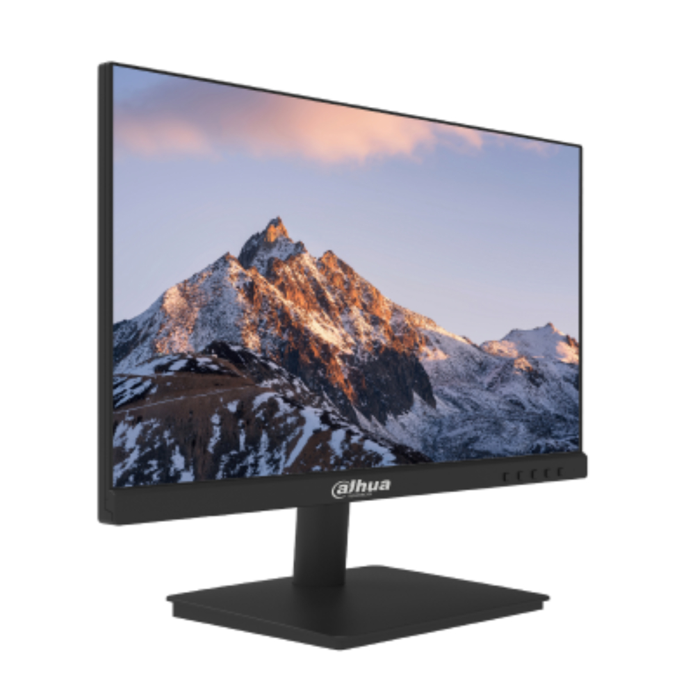 Monitor Dahua LED 22 Panel IPS, 120 HZ (1ms) FULL HD (1920x1080) 16:9, Compatible con soporte VESA 100*100mm, Bisel ultradelgado, Diseño anti luz azul, protector ocular, Contraste 1000:1, Conectividad: VGA, HDMI (Incluye cable HDMI) Angulo de visión: 178° H / 178°V,Incluye Base plastica, Garantia de 3 años. - Image 3