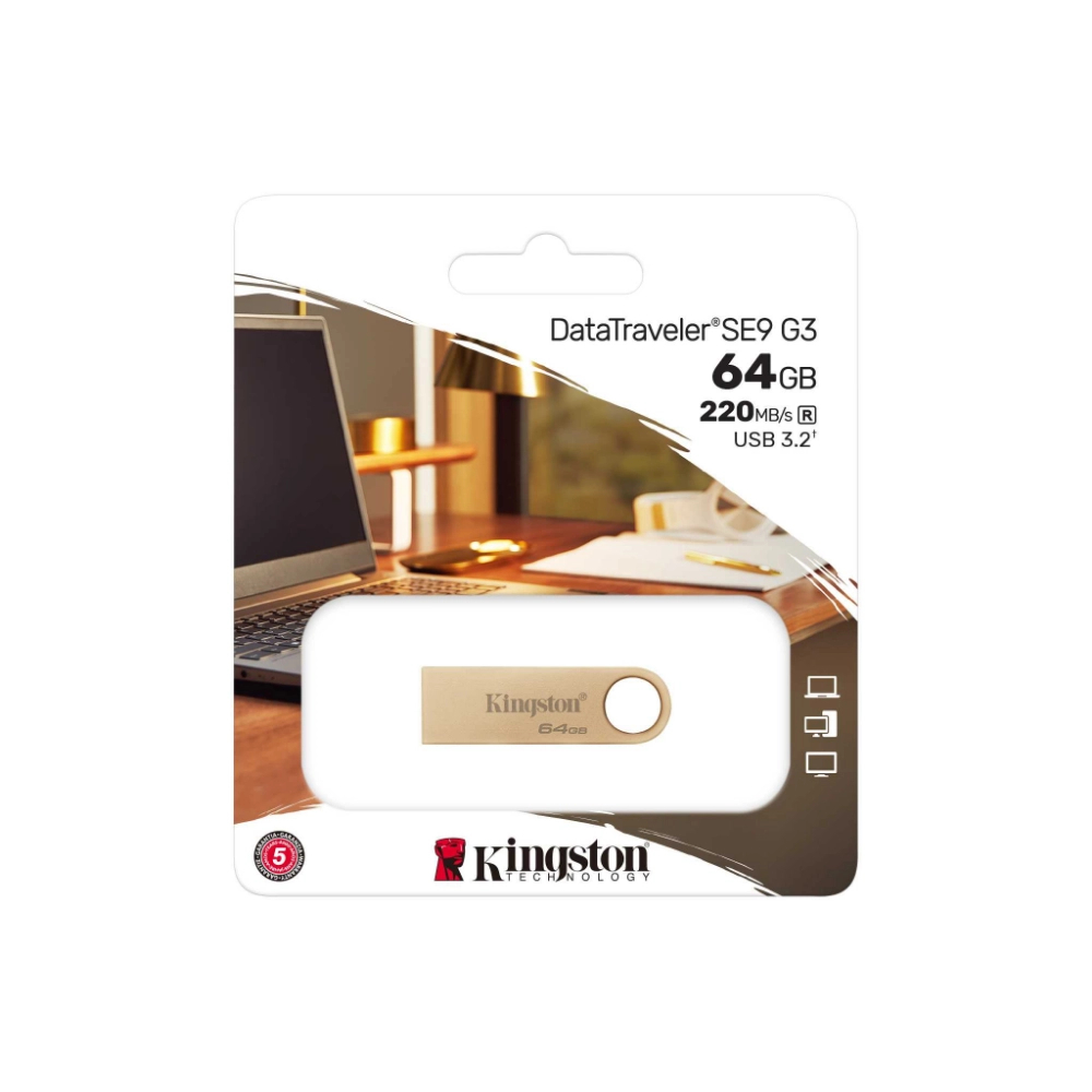 Memoria USB 3.2 Kingston DataTraveler 64GB Metal - Image 3