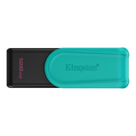 Memoria USB 3.2 kingston DataTraveler Exodia S 128GB Negro turquesa