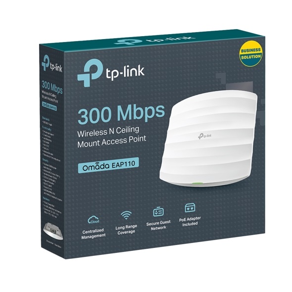 Access point Tp-link EAP110 para Techo 300Mbps Wi-Fi 4 - Image 4