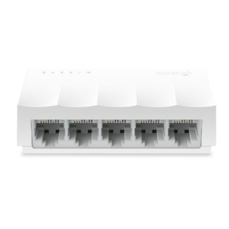 Switch TPLINK 5 puertos No administrable 10/100Mbpspara escritorio
