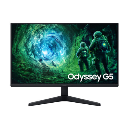 Monitor 27 Odyssey G5 G53F QHD 200Hz Gaming QHD (2,560 x 1,440) Windows11/ garantía de 3 años / 1ms (MPRT)/ HDMI