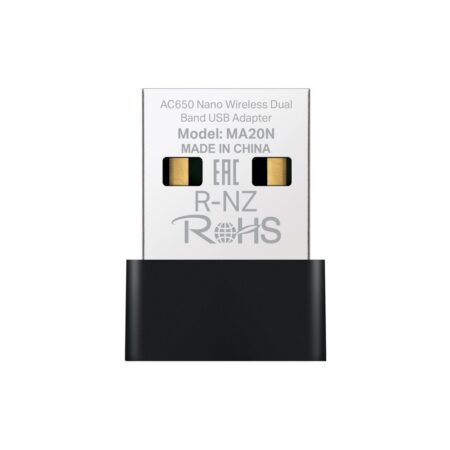 Adaptador de Red WiFi Mercusys USB Dual Band AC650