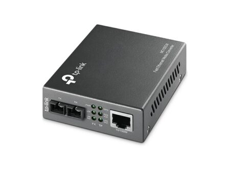 Convertidor Tplink Omada de medios multimodo de 10/100 Mbps