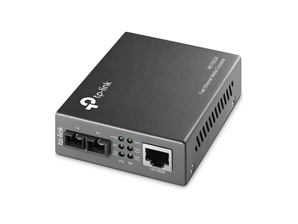 Convertidor Tplink Omada de medios multimodo de 10/100 Mbps