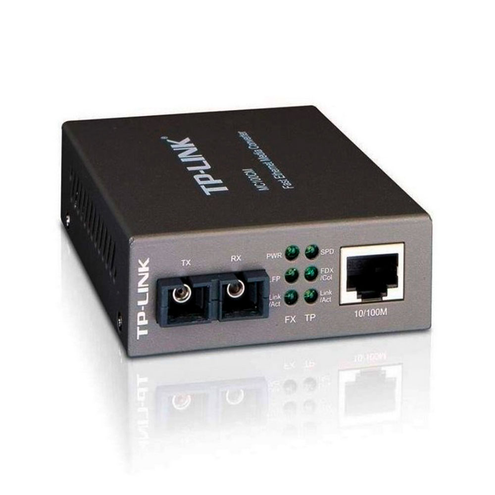 Convertidor Tplink Omada de medios multimodo de 10/100 Mbps - Image 2