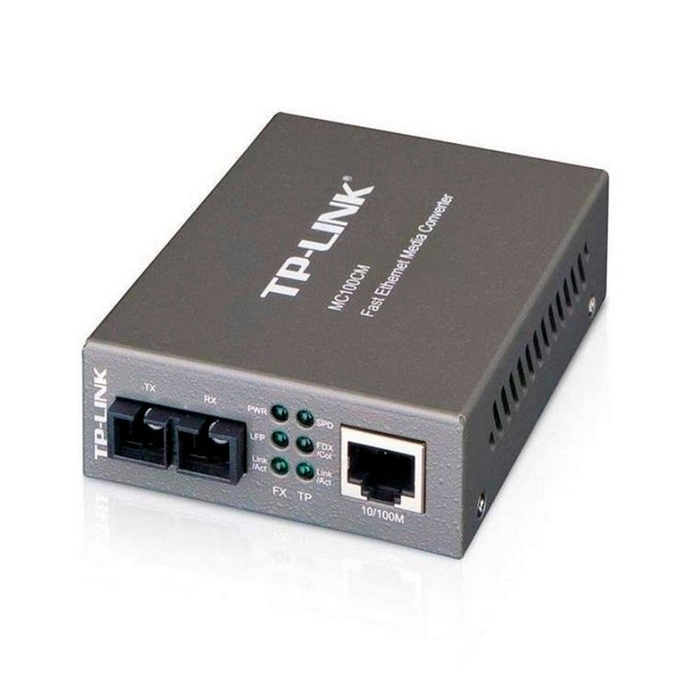 Convertidor Tplink Omada de medios multimodo de 10/100 Mbps - Image 3