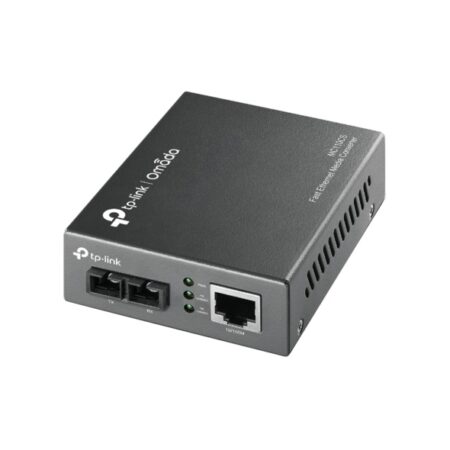 Convertidor Tplink Omada Multimedia de Modo Individual de 10/100Mbps